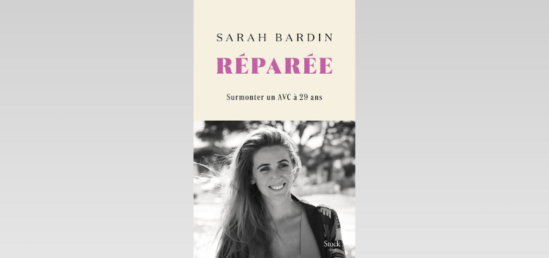 Couverture du livre "Réparée" de Sarah Bardin