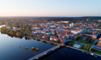 La ville suédoise de Skellefteå. (Source de l’image : www.visitskelleftea.se)