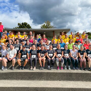 Gruppenfoto der Teilnehmenden.