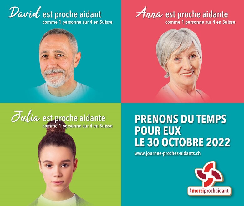 Affiche Journée des proches aidants