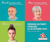 Affiche Journée des proches aidants