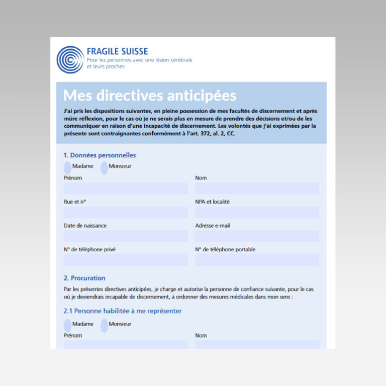 directives anticipées