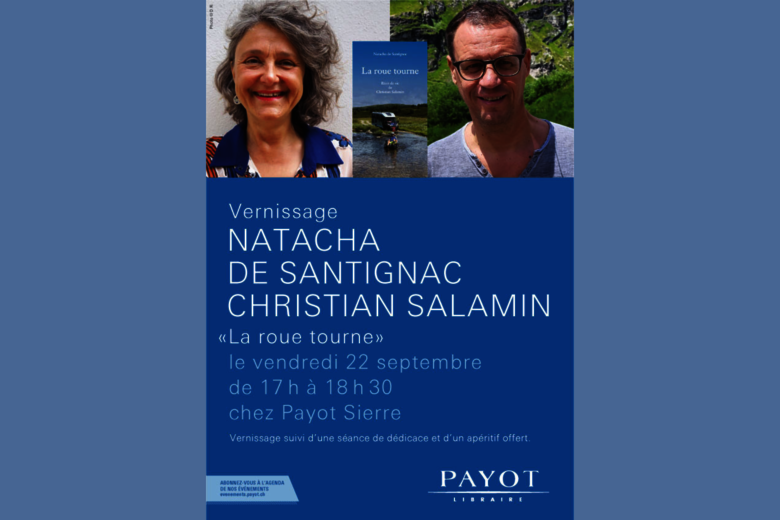 Vernissage de Christian Salamin et Natacha de Santignac