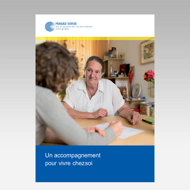 Flyer sur l’offre « Un accompagnement pour vivre chez soi »