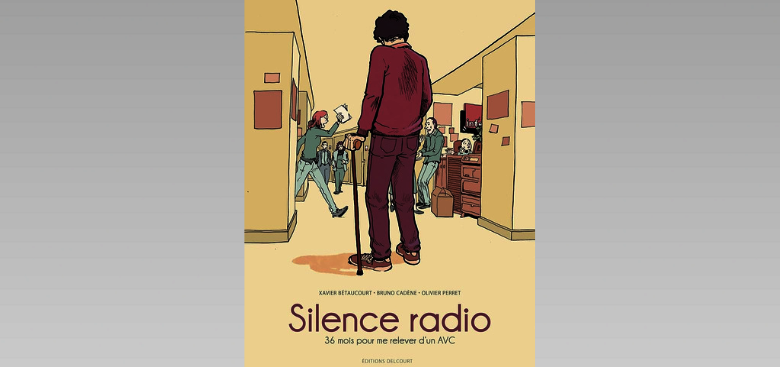 Couverture de "Radio Silence"