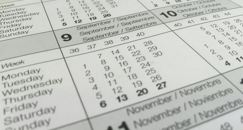 Événements Calendrier