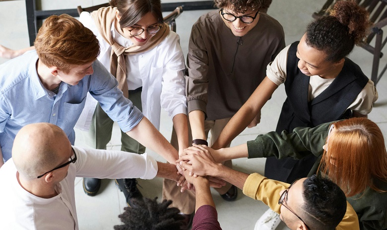 Engagement Groupe de personnes